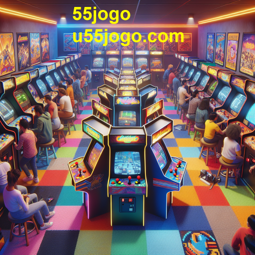 A Diversão Intemporal dos Jogos de Arcade no 55jogo