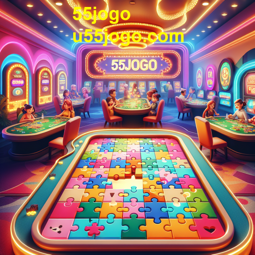 A Fascinante Categoria de Quebra-Cabeças do 55jogo