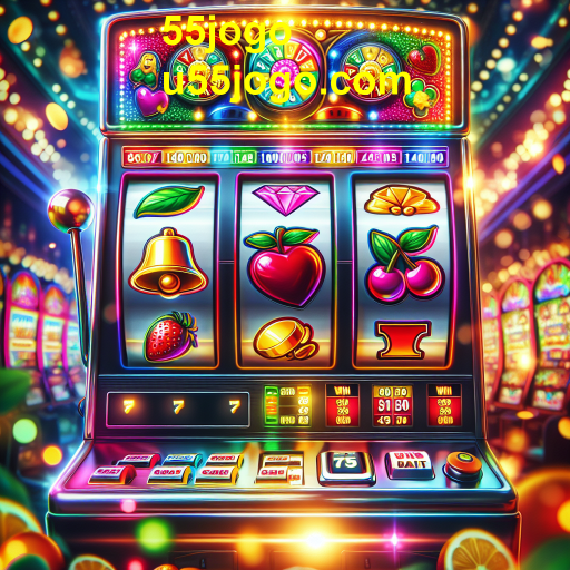 A Ascensão dos Caça-Níqueis no 55jogo