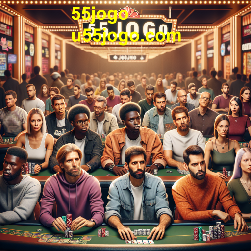 A Ascensão dos Torneios no 55jogo